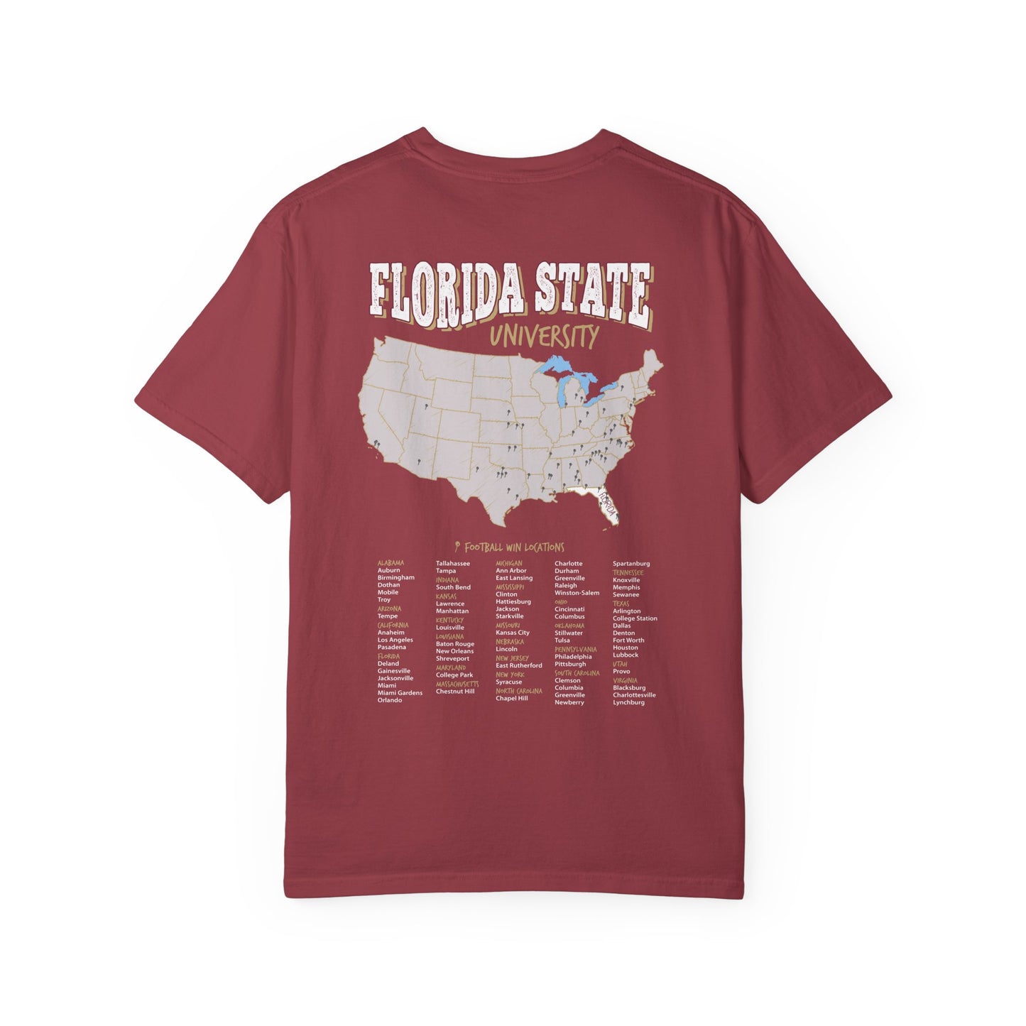 Florida State University Football T-Shirt