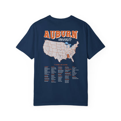 Auburn University Football Wins T-Shirt