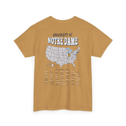 University of Notre Dame Football Wins T-Shirt