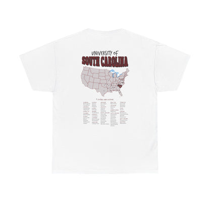 University of South Carolina Football T-Shirt