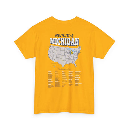 University of Michigan Football T-Shirt