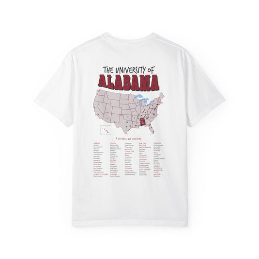 University of Alabama Football Wins T-Shirt