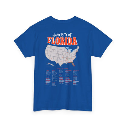 University of Florida Football Wins T-Shirt