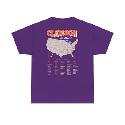 Clemson University Football T-Shirt