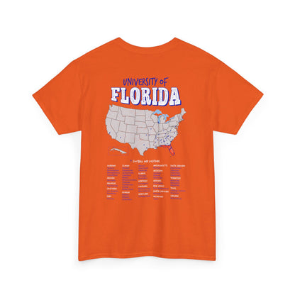 University of Florida Football Wins T-Shirt
