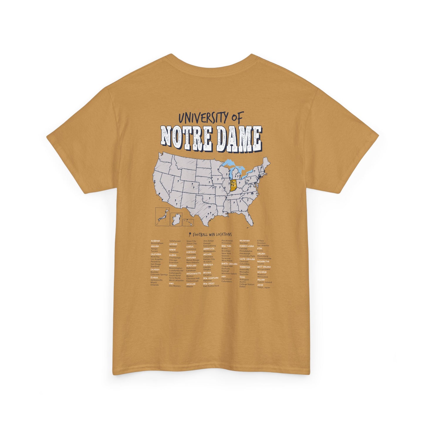 University of Notre Dame Football T-Shirt