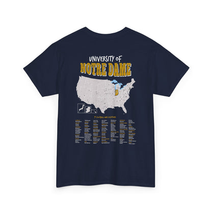 University of Notre Dame Football T-Shirt