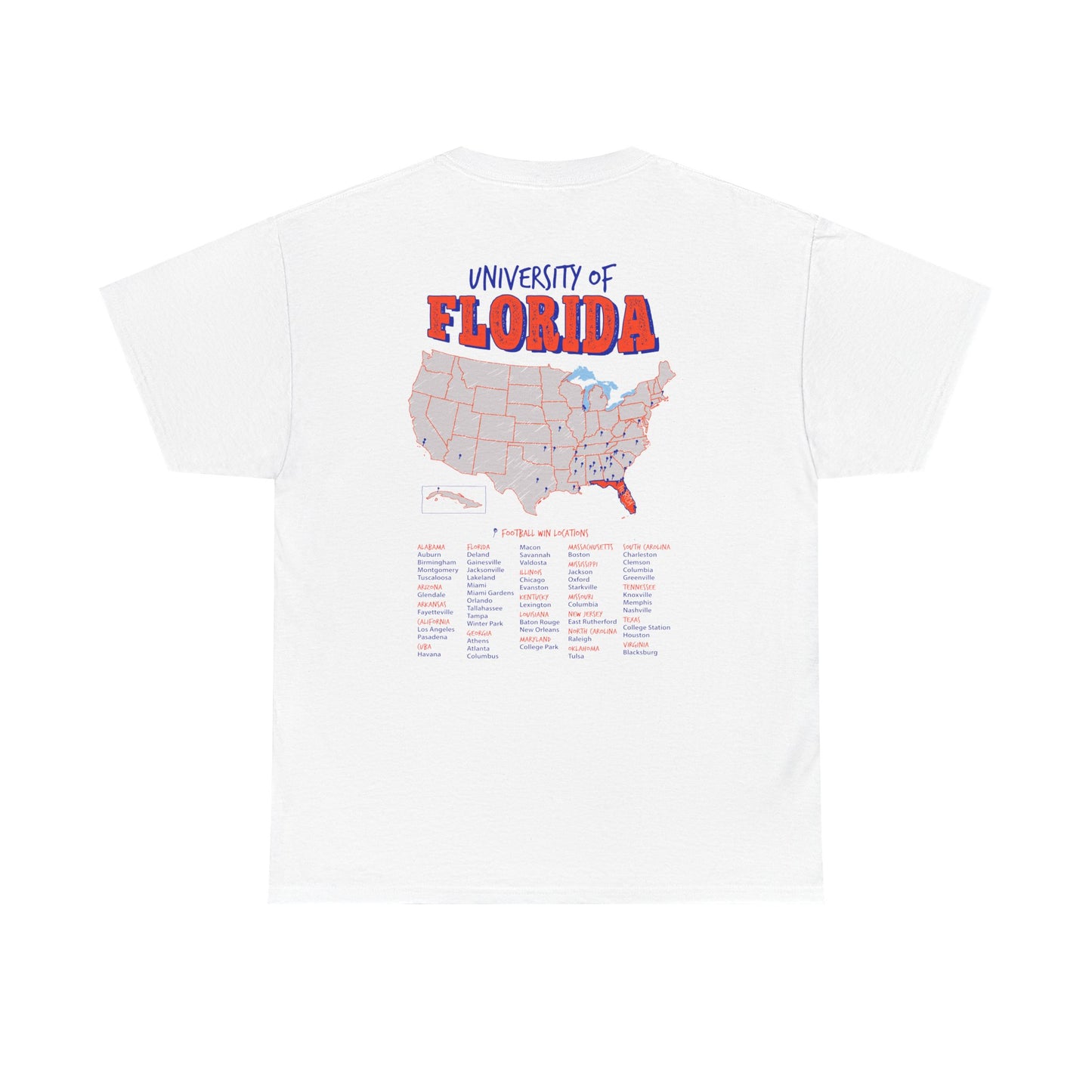 University of Florida Football T-Shirt