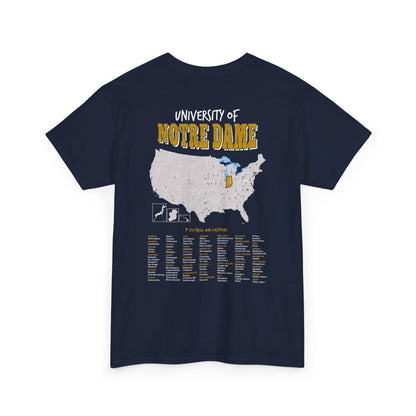 University of Notre Dame Football Wins T-Shirt