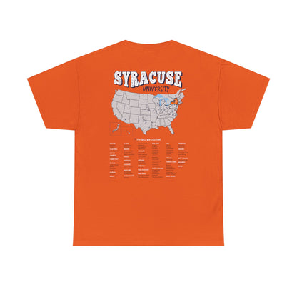 Syracuse University Football History T-Shirt