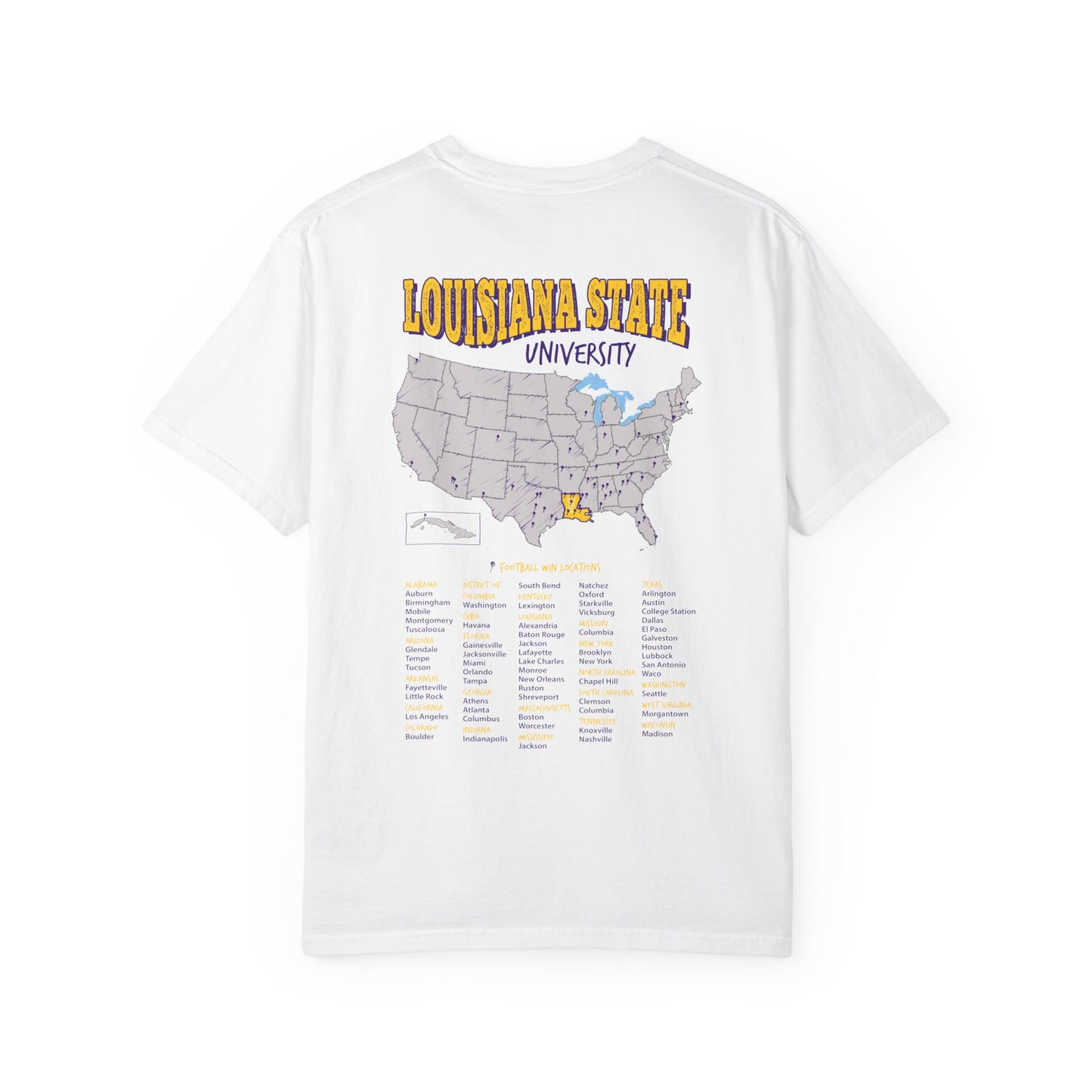 Louisiana State University (LSU) T-Shirt