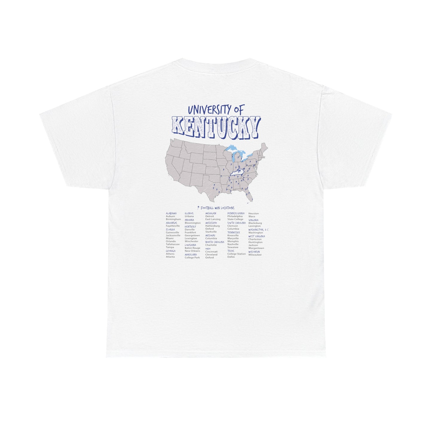 University of Kentucky Football T-Shirt