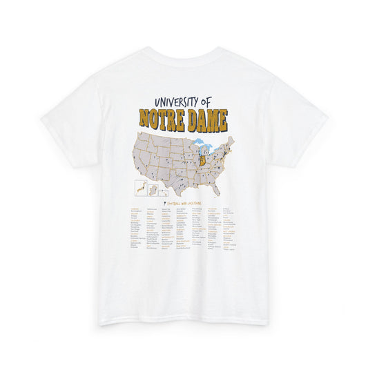 University of Notre Dame Football T-Shirt