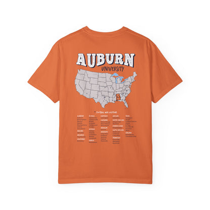 Auburn University Football Wins T-Shirt