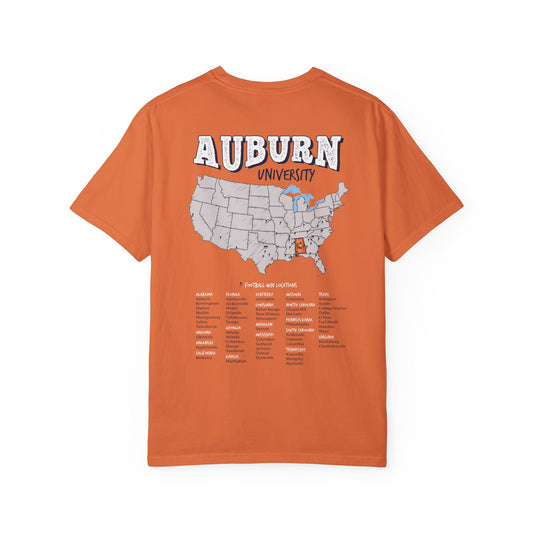 Auburn University Football Wins T-Shirt
