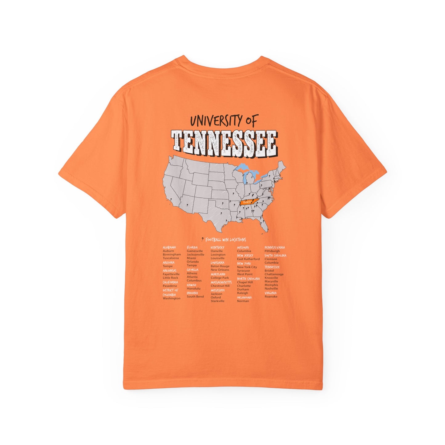University of Tennessee Football T-Shirt