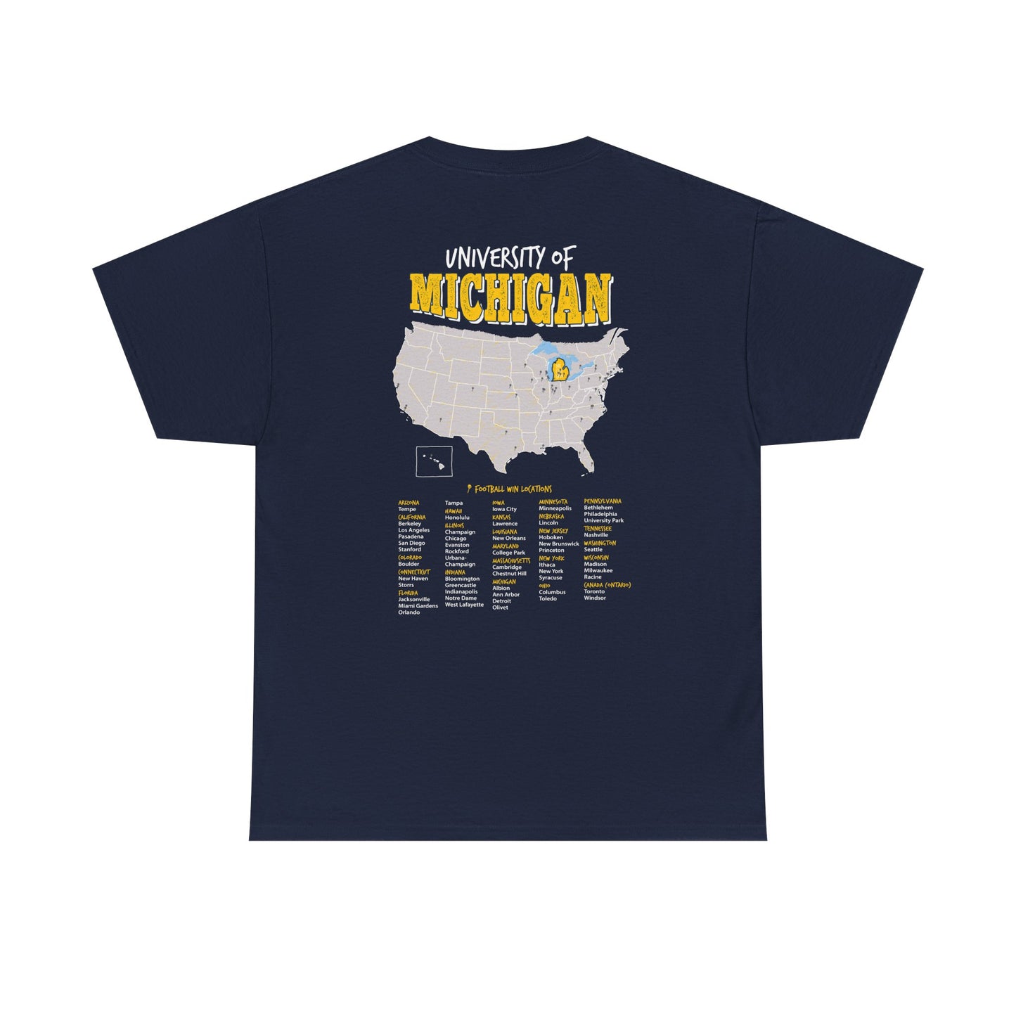 University of Michigan Football T-Shirt