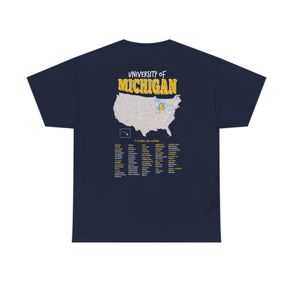 University of Michigan Football T-Shirt