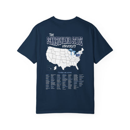 The Pennsylvania State University (Penn State) Football T-Shirt
