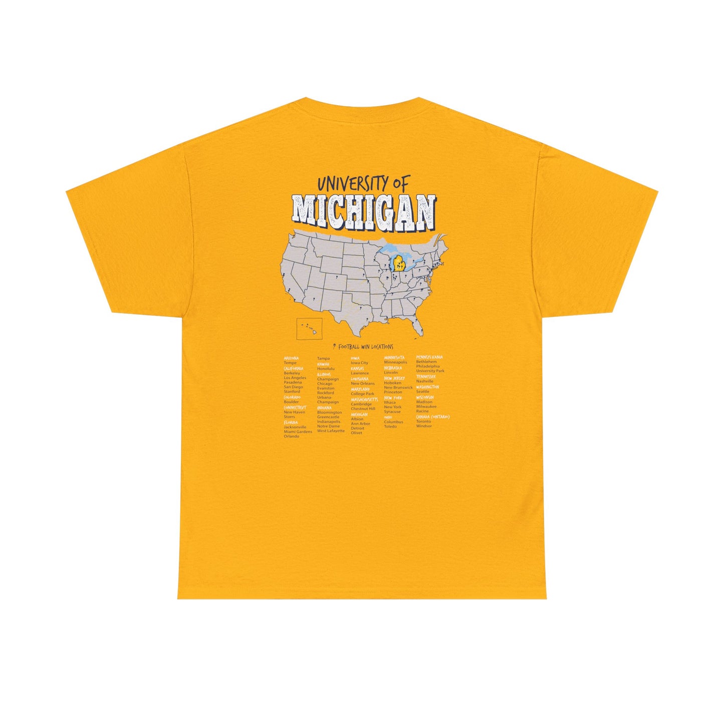 University of Michigan Football T-Shirt