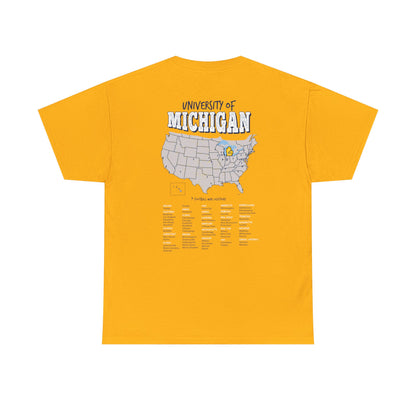 University of Michigan Football T-Shirt