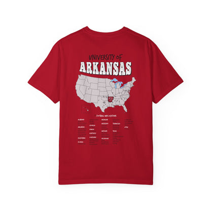 University of Arkansas Football Wins T-Shirt