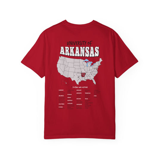 University of Arkansas Football Wins T-Shirt