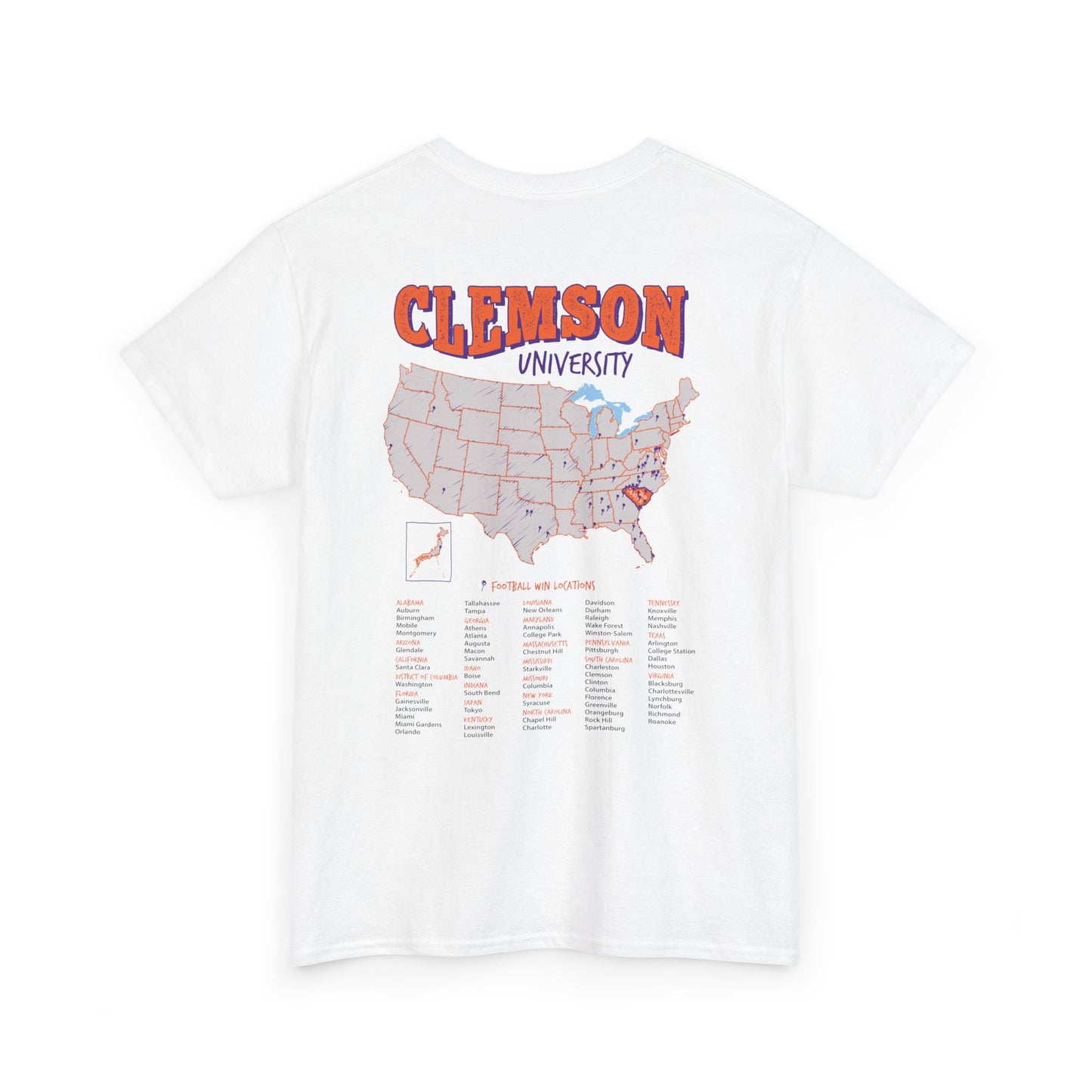 Clemson University Football T-Shirt