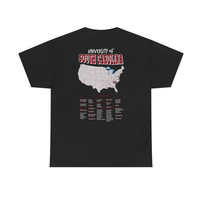 University of South Carolina Football Wins T-Shirt
