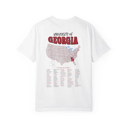 University of Georgia Football T-shirt