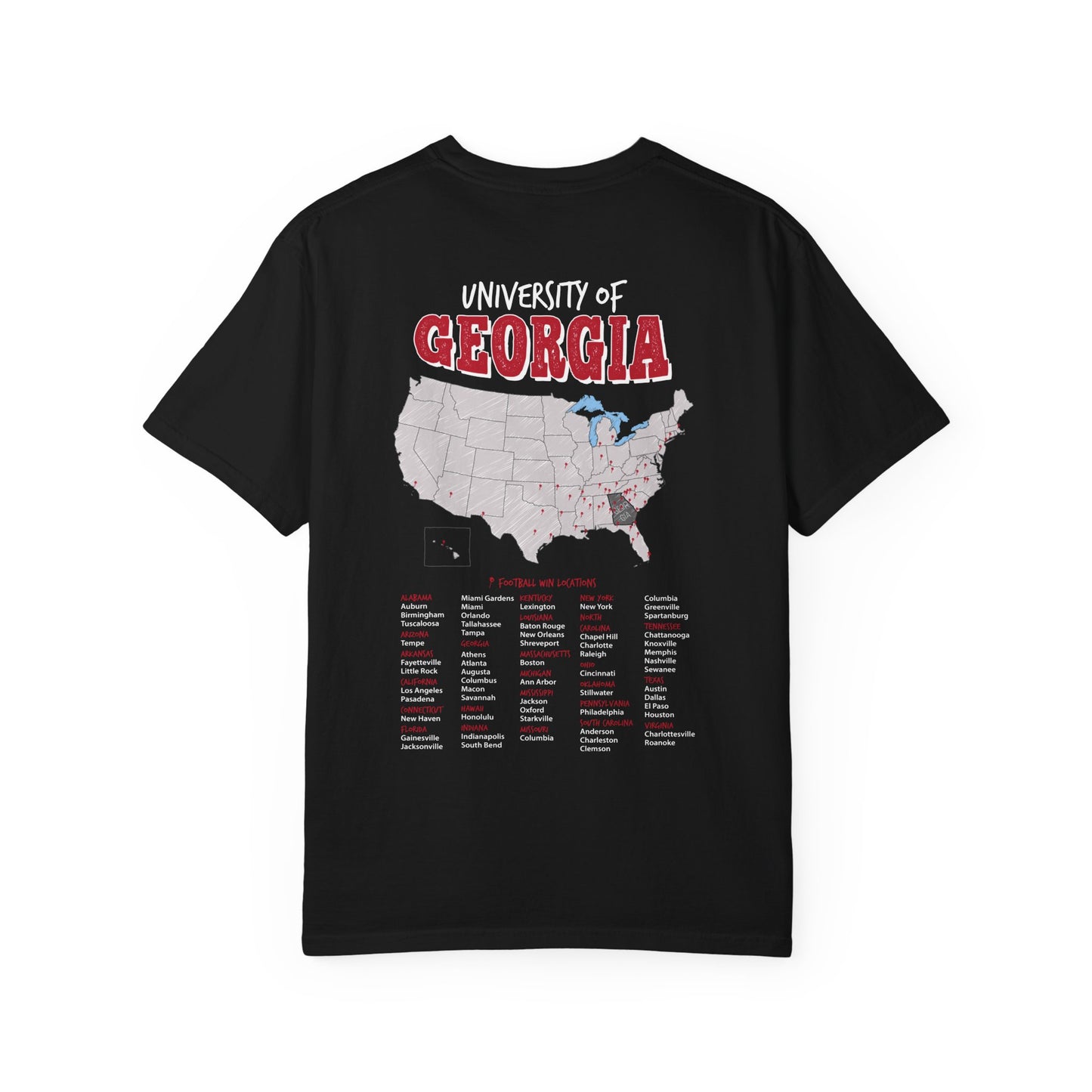 University of Georgia Football T-shirt
