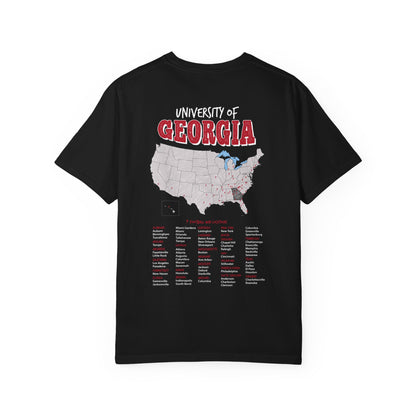 University of Georgia Football T-shirt
