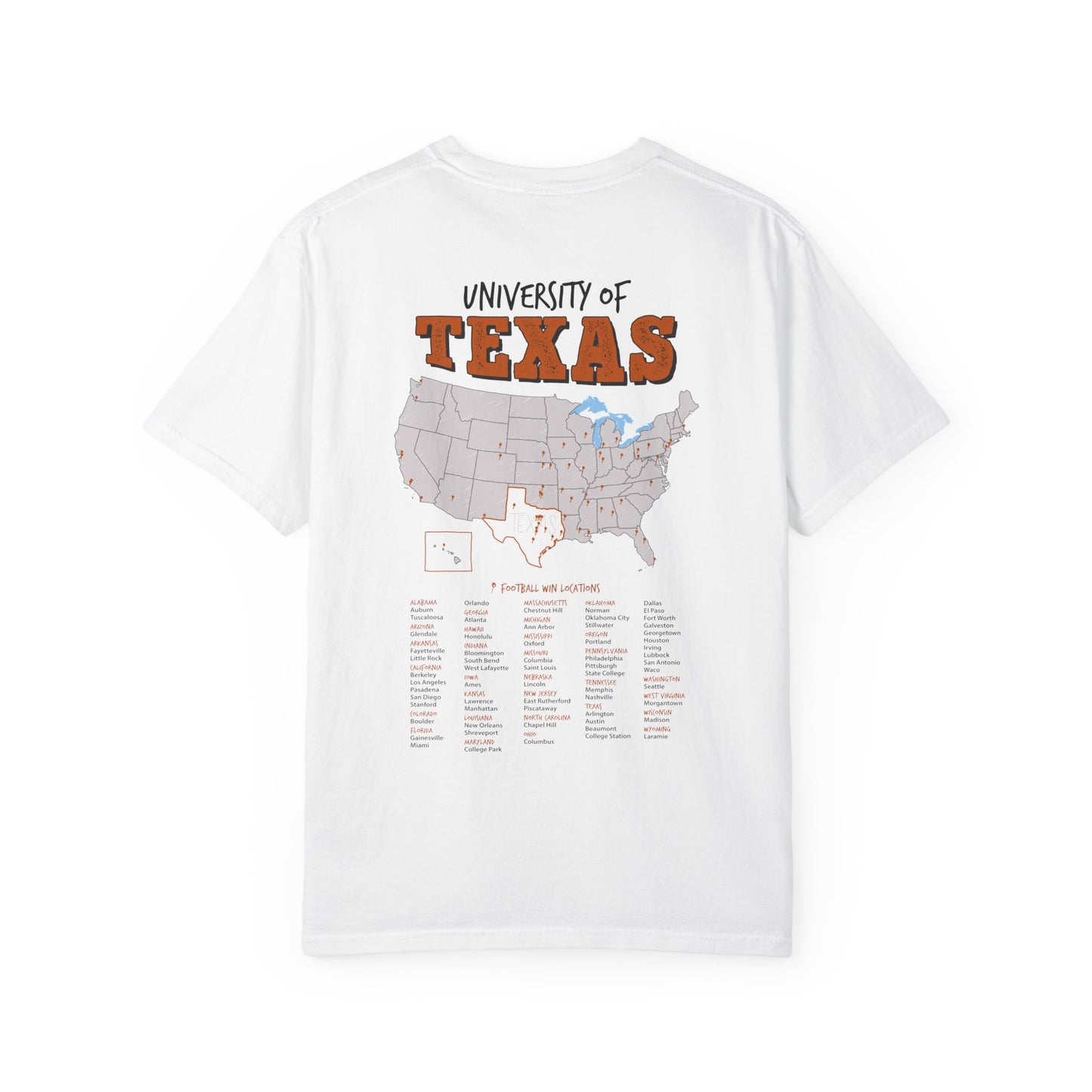 University of Texas Football T-Shirt
