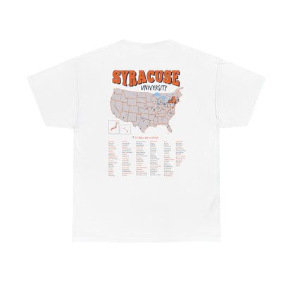 Syracuse University Football History T-Shirt
