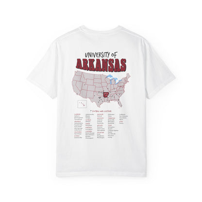 University of Arkansas Football Wins T-Shirt