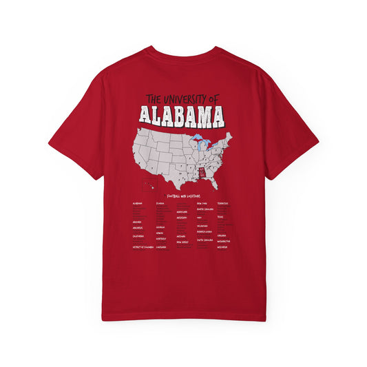University of Alabama Football Wins T-Shirt