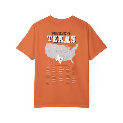 University of Texas Football Wins T-Shirt