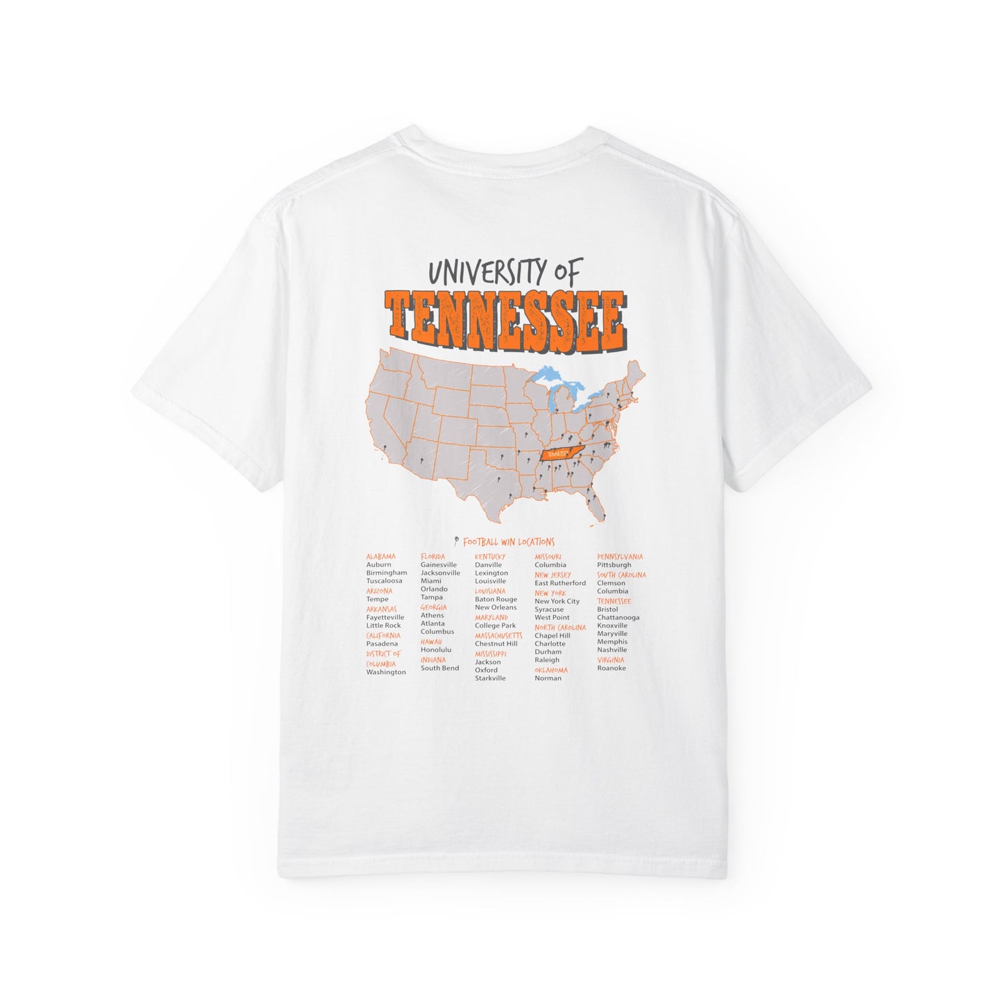 University of Tennessee Football T-Shirt