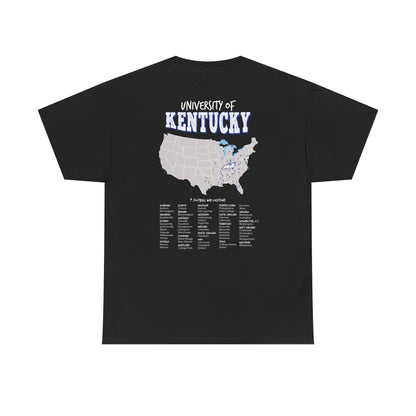 University of Kentucky Football Wins T-Shirt