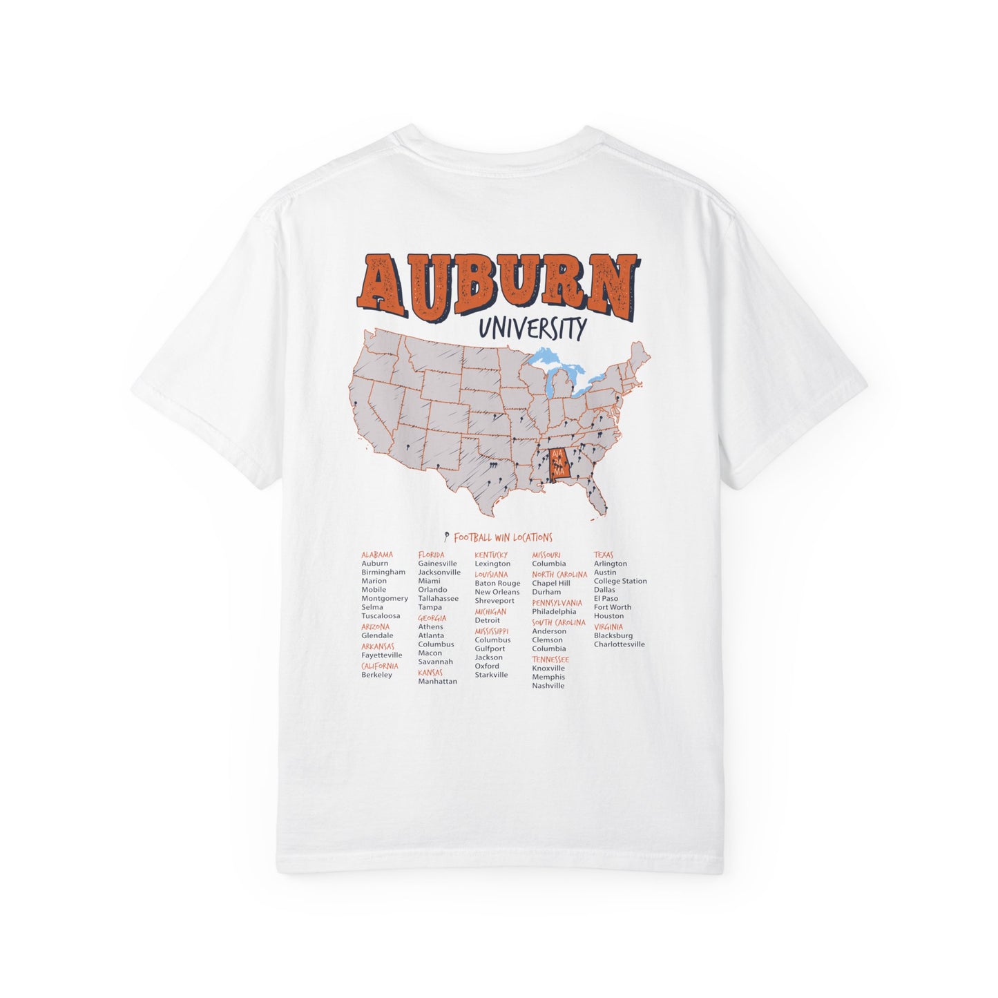Auburn University Football T-Shirt