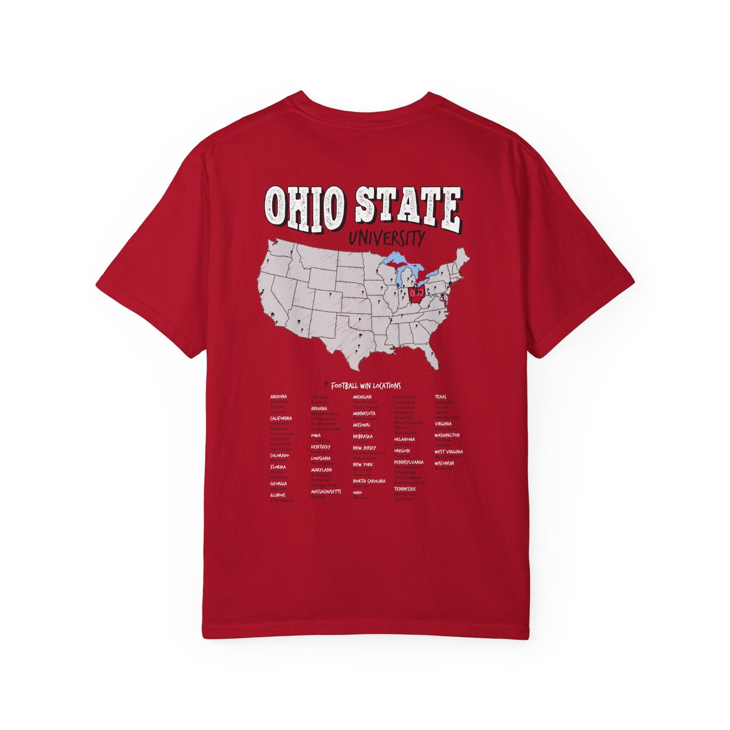 Ohio State University Football T-Shirt