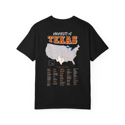 University of Texas Football Wins T-Shirt