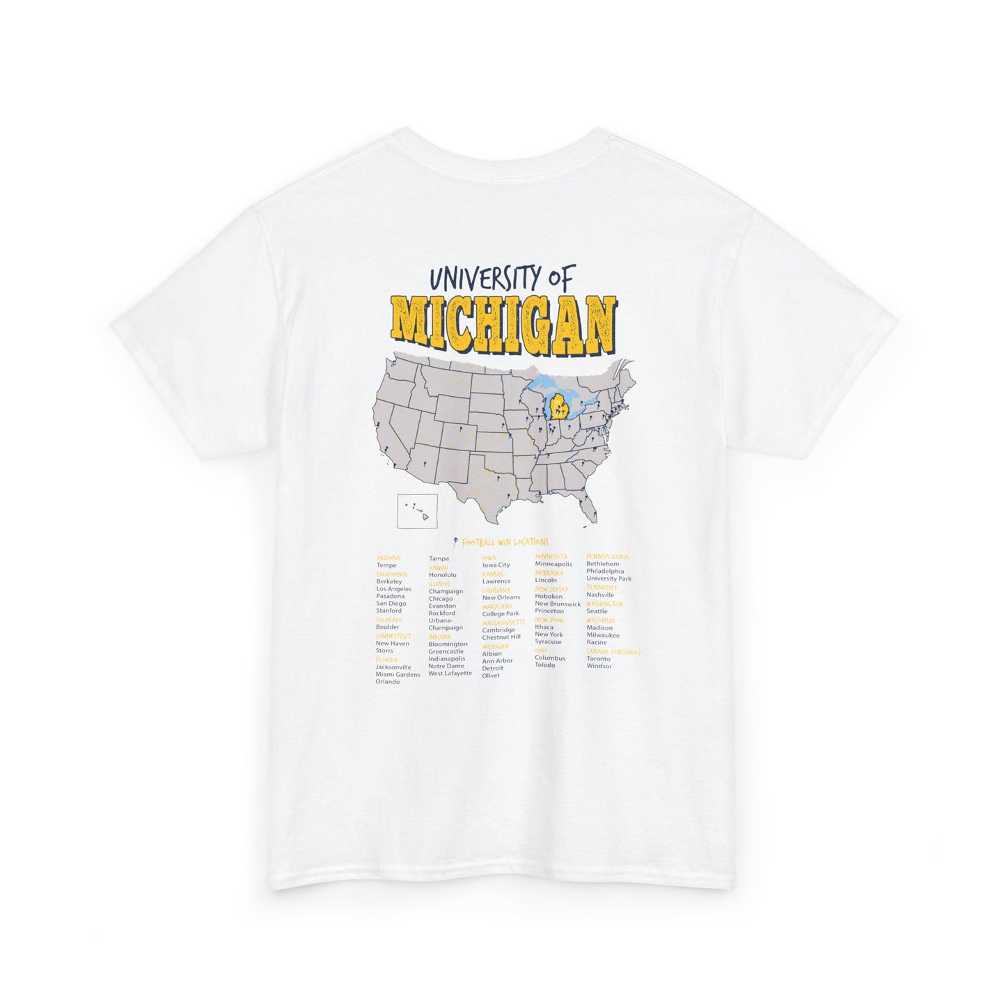 University of Michigan Football T-Shirt