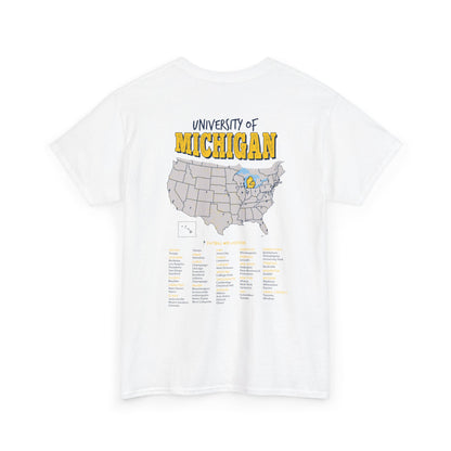 University of Michigan Football T-Shirt