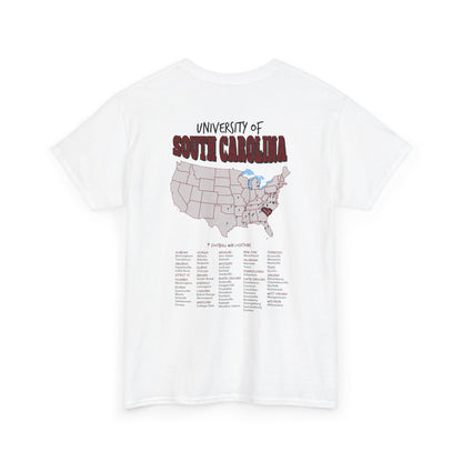 University of South Carolina Football Wins T-Shirt