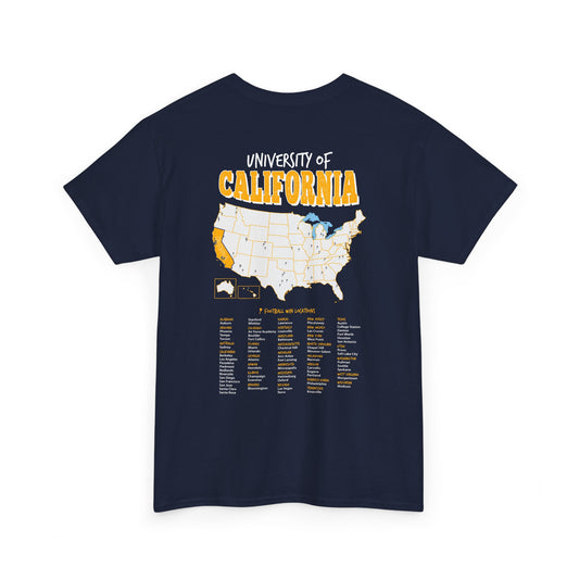 University of California (CAL) Football Wins T-Shirt
