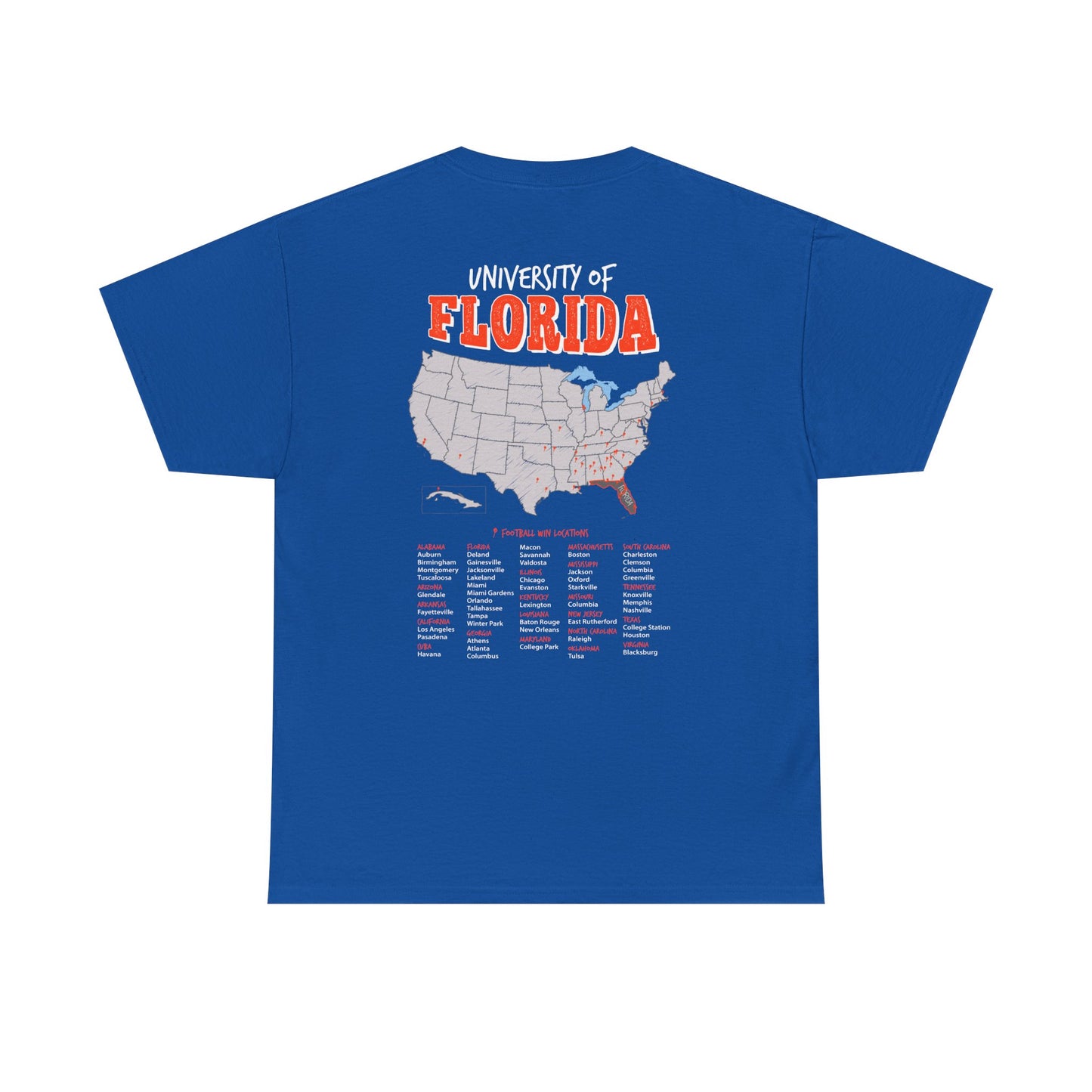 University of Florida Football T-Shirt