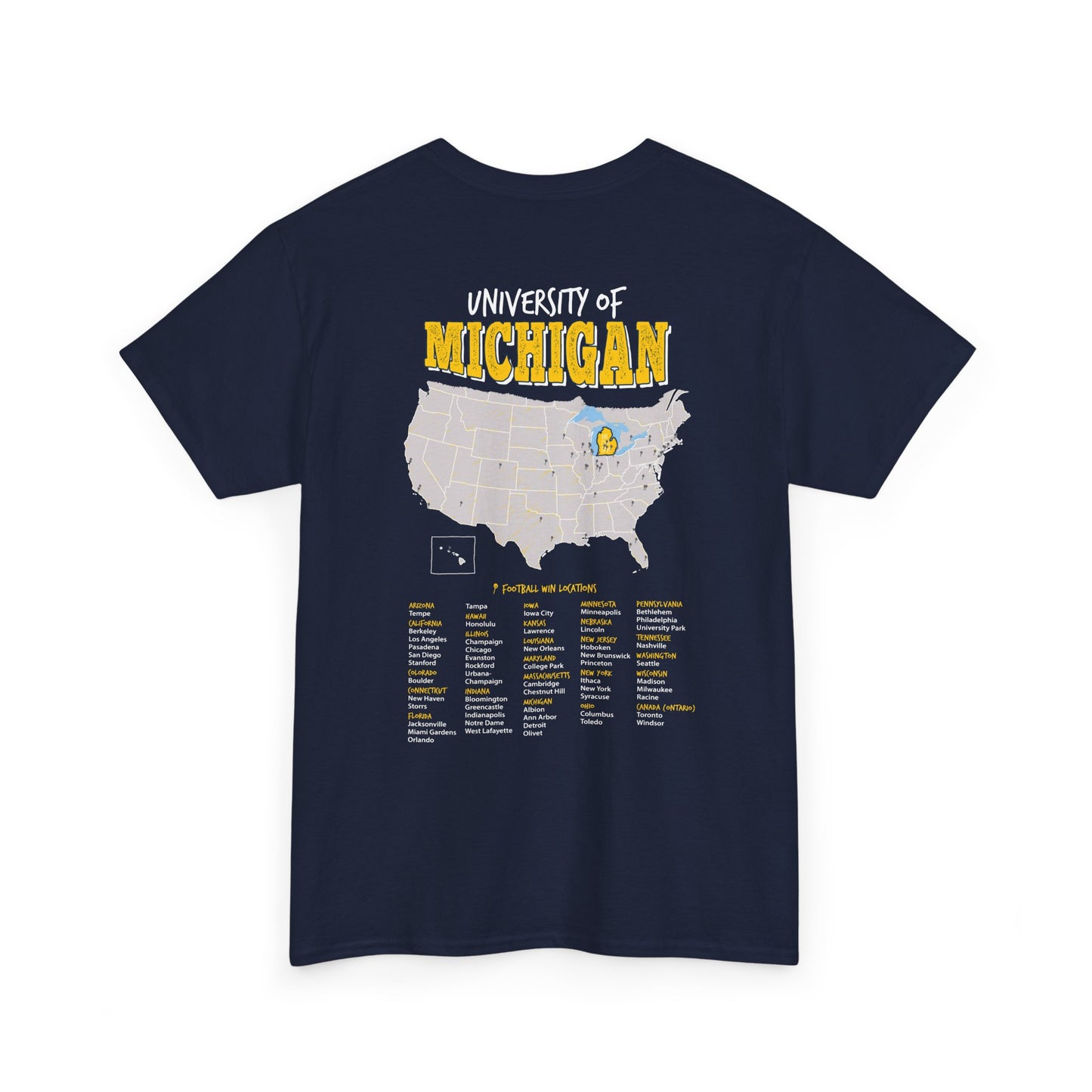 University of Michigan Football T-Shirt