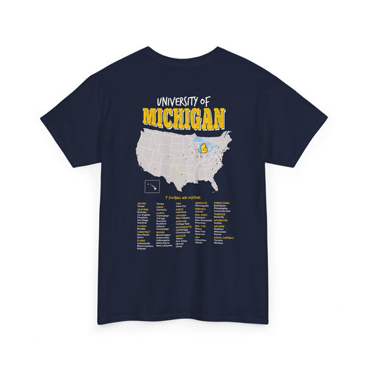 University of Michigan Football T-Shirt