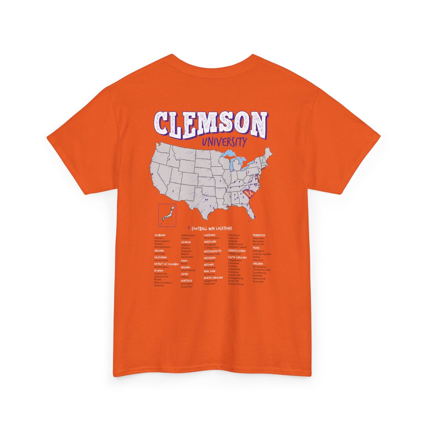 Clemson University Football T-Shirt